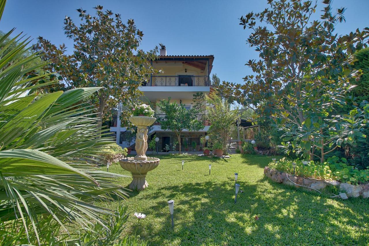 Vacation And Relaxation Home Oropos Nea Palatia 외부 사진