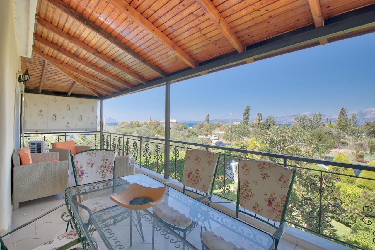 Vacation And Relaxation Home Oropos Nea Palatia 외부 사진