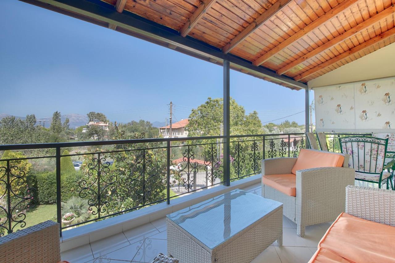 Vacation And Relaxation Home Oropos Nea Palatia 외부 사진