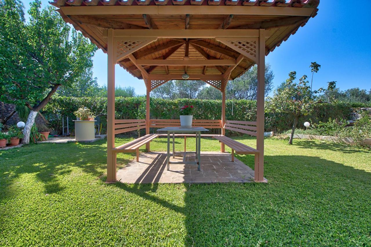 Vacation And Relaxation Home Oropos Nea Palatia 외부 사진