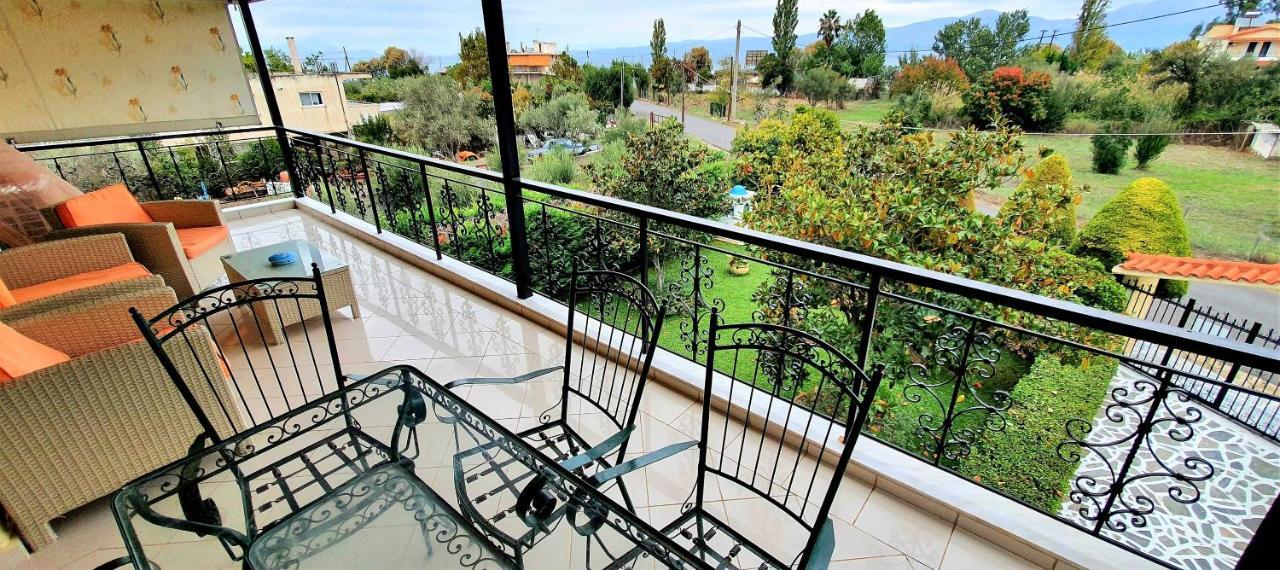 Vacation And Relaxation Home Oropos Nea Palatia 외부 사진