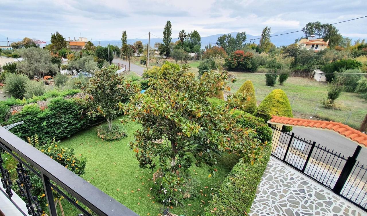 Vacation And Relaxation Home Oropos Nea Palatia 외부 사진