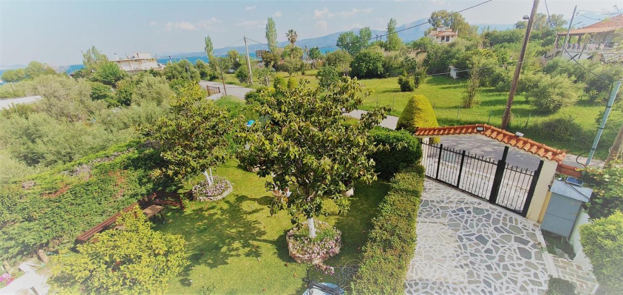 Vacation And Relaxation Home Oropos Nea Palatia 외부 사진