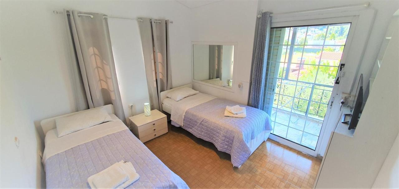 Vacation And Relaxation Home Oropos Nea Palatia 외부 사진