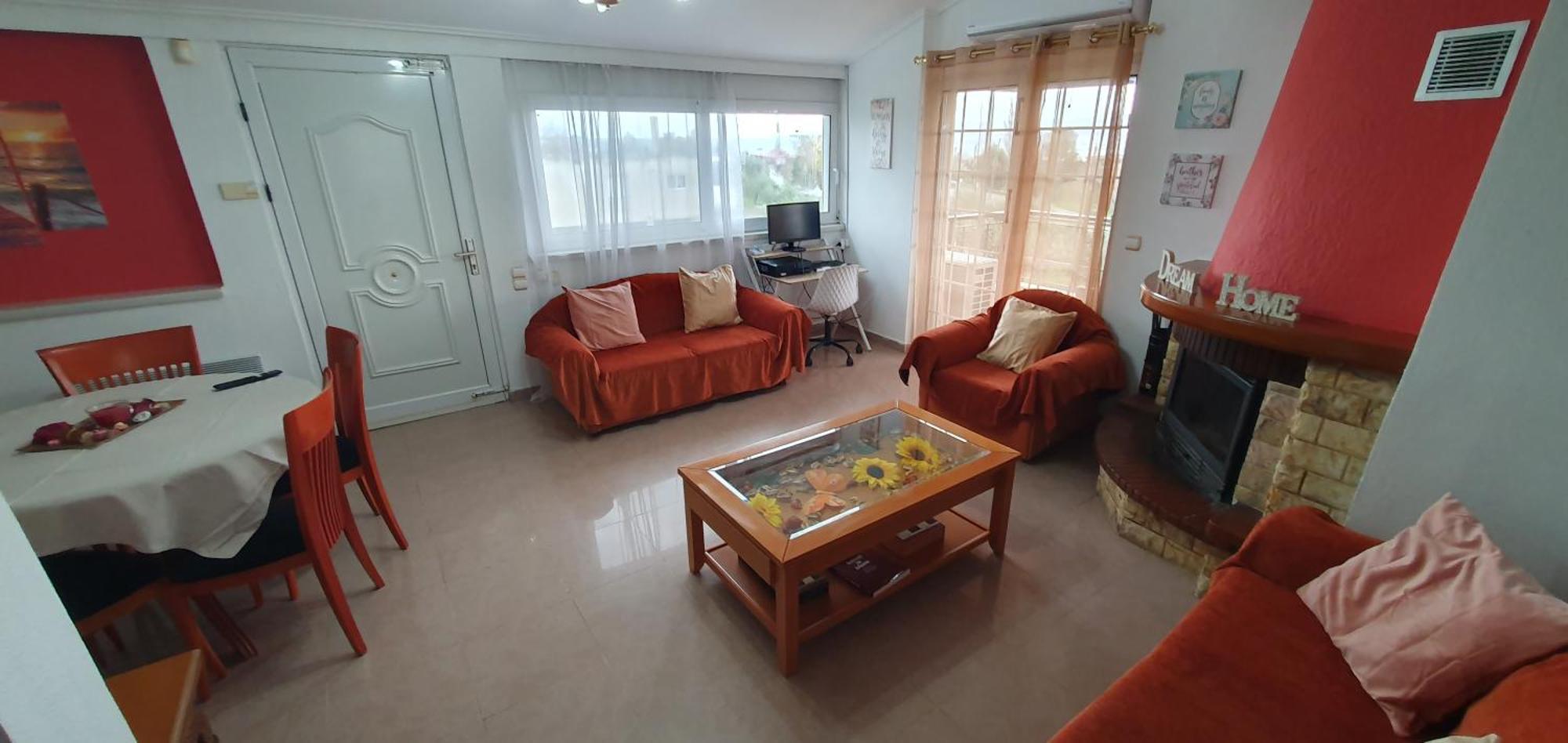Vacation And Relaxation Home Oropos Nea Palatia 외부 사진